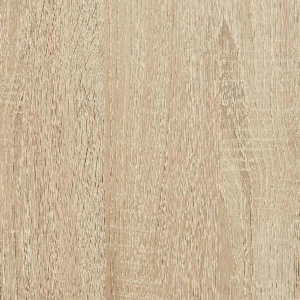 vidaXL Kledingkast 30x50x200 cm bewerkt hout artisanaal eikenkleur