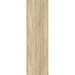 vidaXL Kledingkast 30x50x200 cm bewerkt hout artisanaal eikenkleur