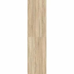 vidaXL Kledingkast 100x50x200 cm bewerkt hout sonoma eikenkleurig