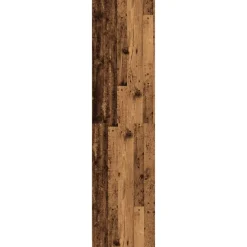 vidaXL Kledingkast 30x50x200 cm bewerkt hout oud hout