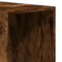 vidaXL Kledingkast 30x50x200 cm bewerkt hout gerookt eikenkleurig