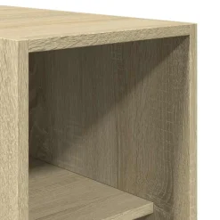vidaXL Kledingkast 30x50x200 cm bewerkt hout sonoma eikenkleurig