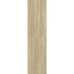 vidaXL Kledingkast 82,5x51,5x180 cm bewerkt hout wit
