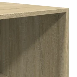 vidaXL Kledingkast 82,5x51,5x180 cm bewerkt hout wit