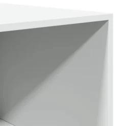 vidaXL Kledingkast 100x50x200 cm bewerkt hout wit