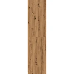vidaXL Kledingkast 100x32,5x35 cm bewerkt hout gerookt eikenkleurig
