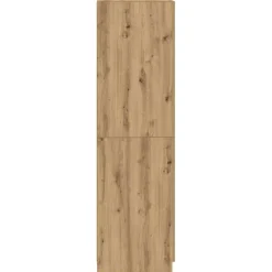 vidaXL Kledingkast 80x52x180 cm bewerkt hout artisanaal eikenkleurig