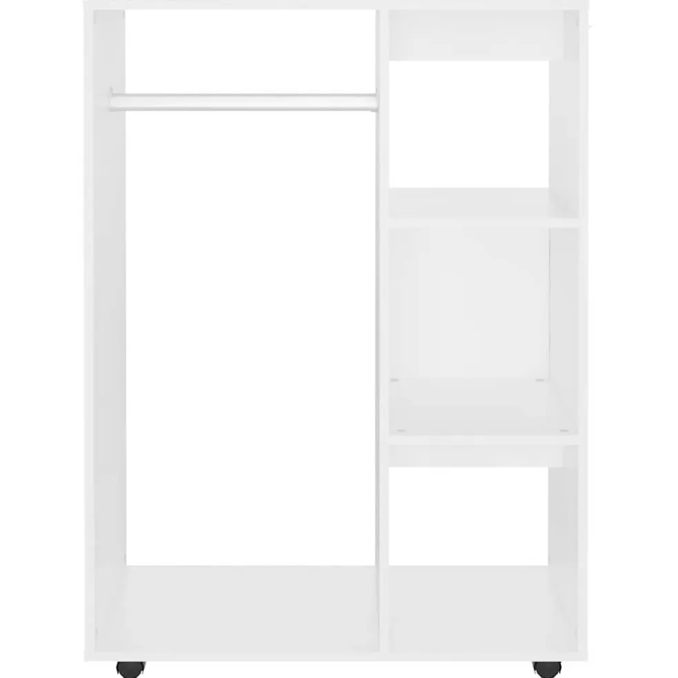 vidaXL Kledingkast 82,5x51,5x180 cm bewerkt hout grijs sonoma eiken