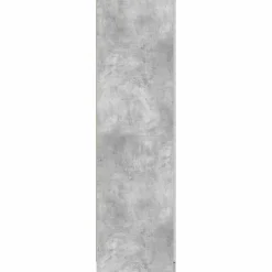 vidaXL Kledingkast 80x52x180 cm bewerkt hout betongrijs