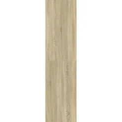 vidaXL Kledingkast 30x50x200 cm bewerkt hout sonoma eikenkleurig