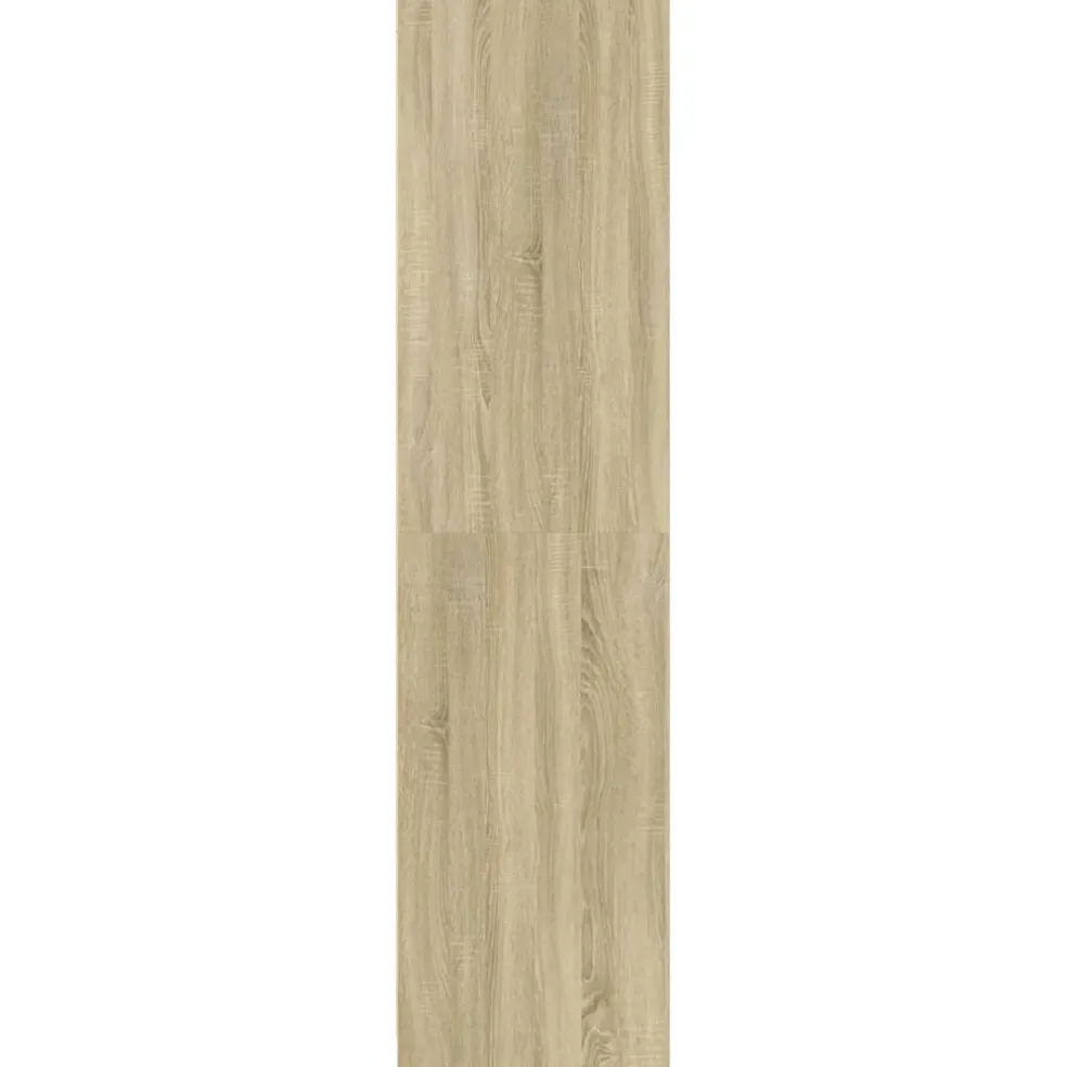 vidaXL Kledingkast 30x50x200 cm bewerkt hout sonoma eikenkleurig