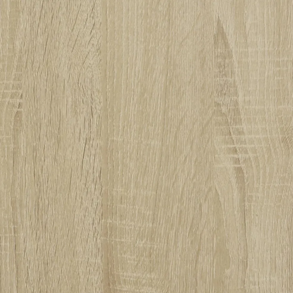 vidaXL Kledingkast 30x50x200 cm bewerkt hout sonoma eikenkleurig