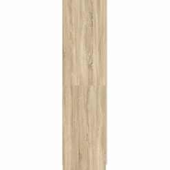 vidaXL Kledingkast 90x52x200 cm bewerkt hout sonoma eikenkleurig