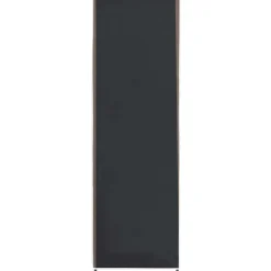 vidaXL Kledingkast 87x49x159 cm stof zwart