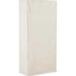vidaXL Kledingkast 79x40x170 cm stof wit