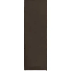 vidaXL Kledingkast 87x49x159 cm stof bruin