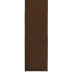 vidaXL Kledingkast 87x49x159 cm stof bruin