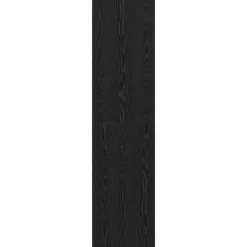 vidaXL Kledingkast Zwart Eiken 50 x 50 x 200 cm Bewerkt hout