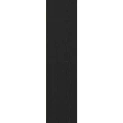 vidaXL Kledingkast Zwart Eiken 30 x 50 x 200 cm Bewerkt hout