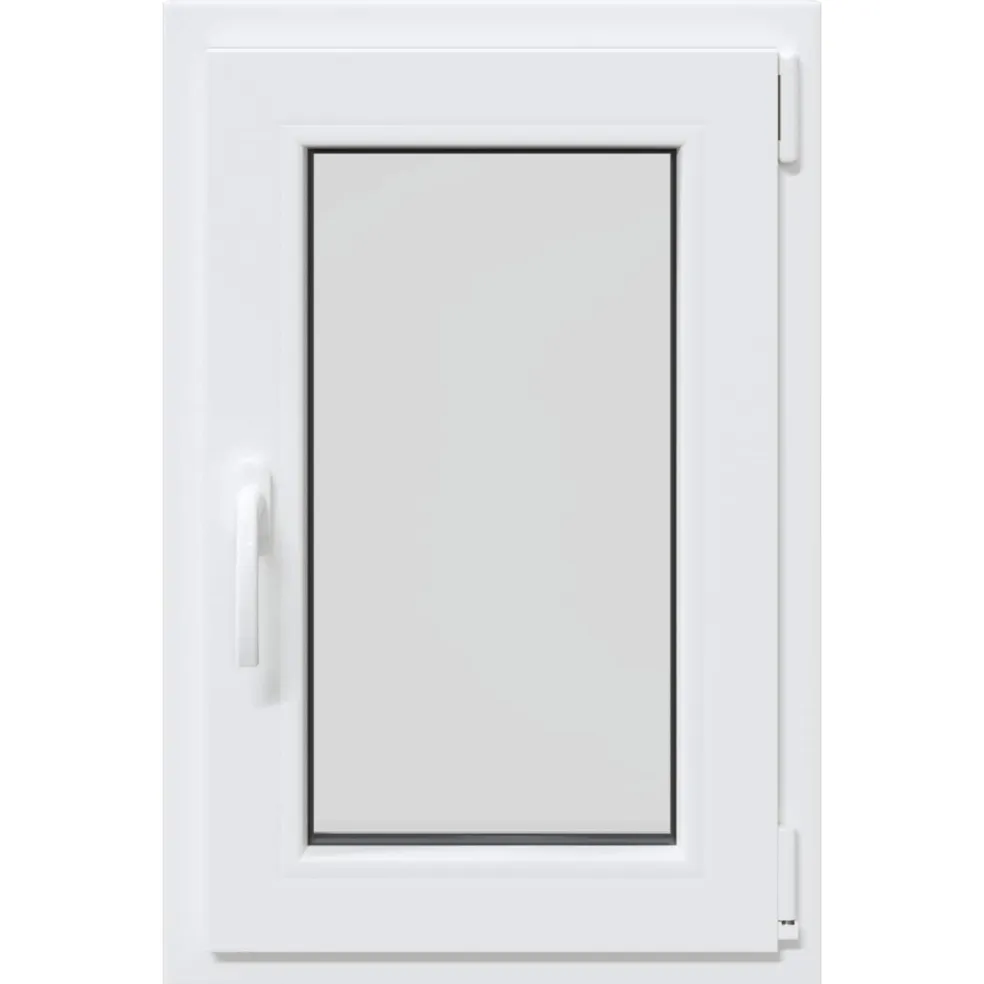 vidaXL Kleur binnenkant kelderraam Wit RISOR 50 x 75 cm