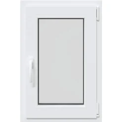 vidaXL Kleur binnenkant kelderraam Wit RISOR 50 x 75 cm