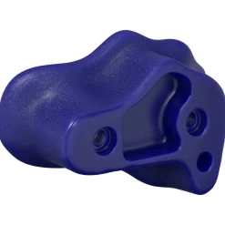 vidaXL Klimgreep 2 st Blauw 100 x 67 x 43 mm PP