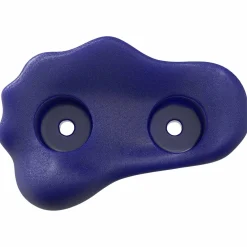 vidaXL Klimgreep 2 st Blauw 100 x 67 x 43 mm PP