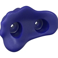 vidaXL Klimgreep 2 st Blauw 100 x 67 x 43 mm PP