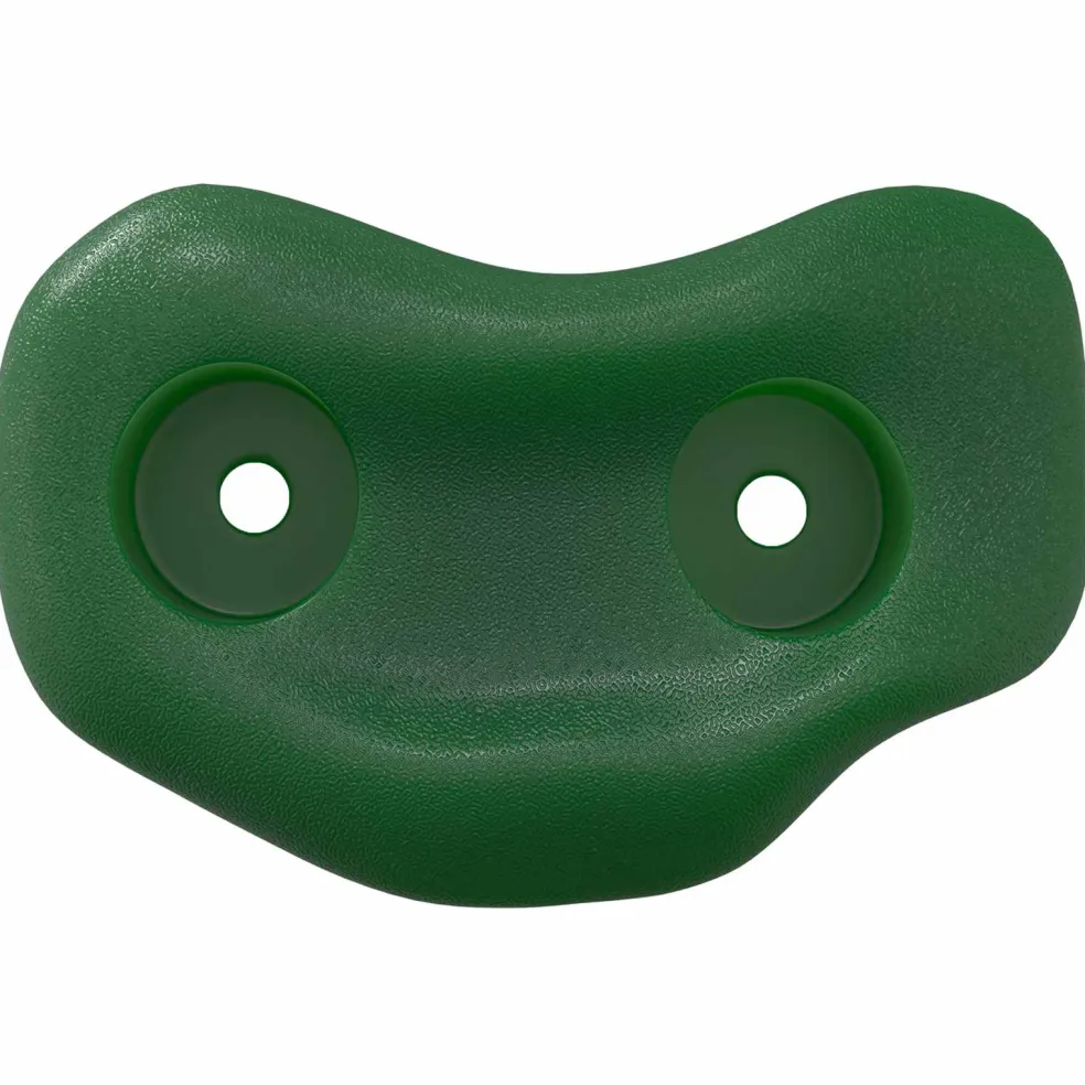 vidaXL Klimgreep 2 st Groen 100 x 67 x 43 mm PP