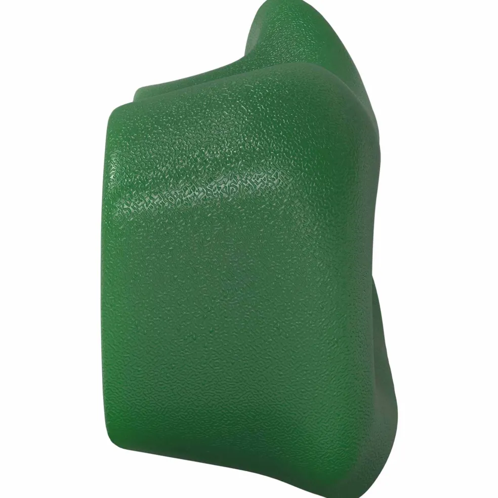 vidaXL Klimgreep 2 st Groen 100 x 67 x 43 mm PP