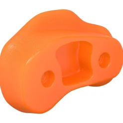 vidaXL Klimgreep 2 st Oranje 100 x 67 x 43 mm PP