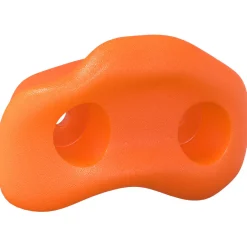 vidaXL Klimgreep 2 st Oranje 100 x 67 x 43 mm PP
