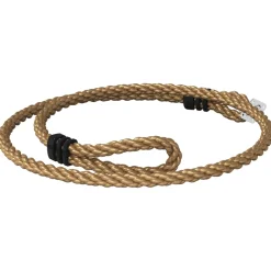 vidaXL Klimtouw Bruin Ø25 x 305 mm Nylon