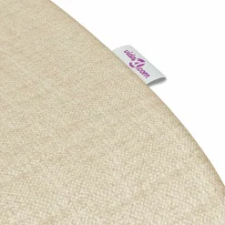 vidaXL Knielstoel 55x84x55 cm berkenhout multiplex crèmekleurig