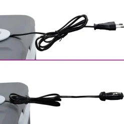 vidaXL Koelbox thermo-elektrisch draagbaar 12 V 230 V E 40 L