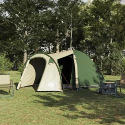vidaXL Koepeltent 6-persoons Groen