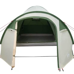 vidaXL Koepeltent 6-persoons Groen