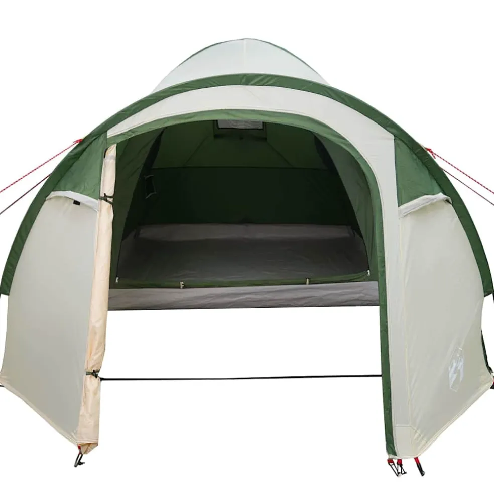vidaXL Koepeltent 6-persoons Groen