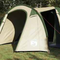 vidaXL Koepeltent 6-persoons Groen