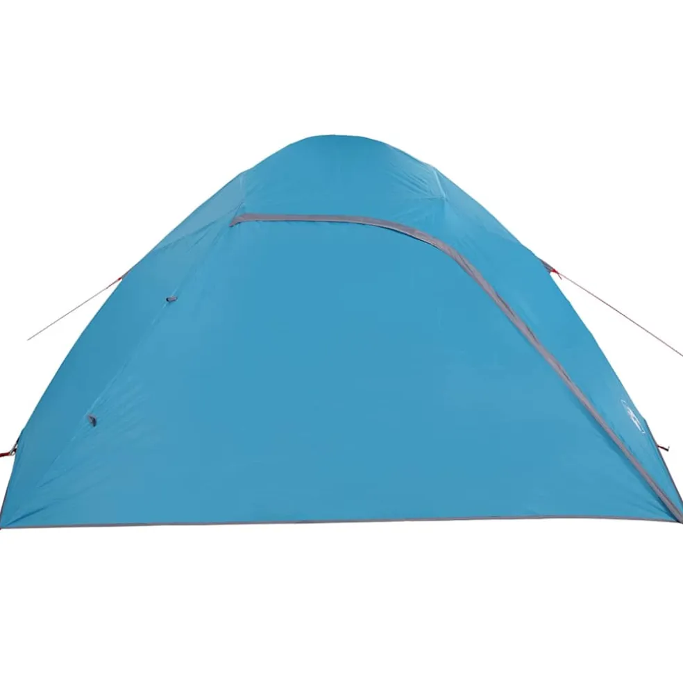 vidaXL Koepeltent 4-persoons waterdicht blauw