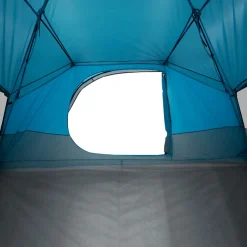vidaXL Koepeltent 4-persoons waterdicht blauw