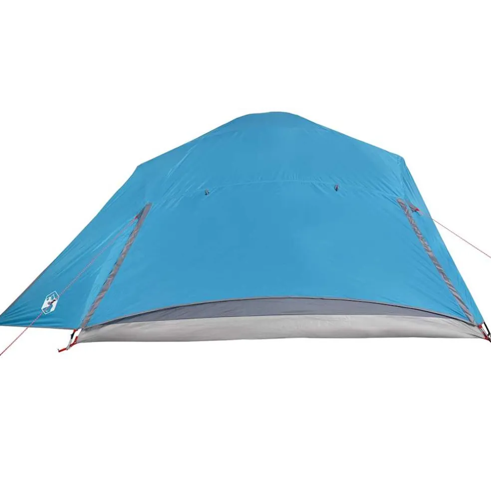 vidaXL Koepeltent 4-persoons waterdicht blauw