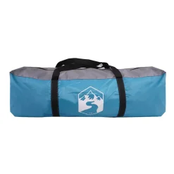 vidaXL Koepeltent 4-persoons waterdicht blauw