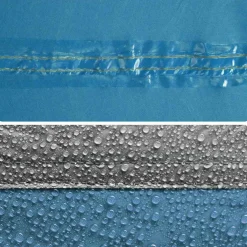 vidaXL Koepeltent 2-persoons waterdicht blauw