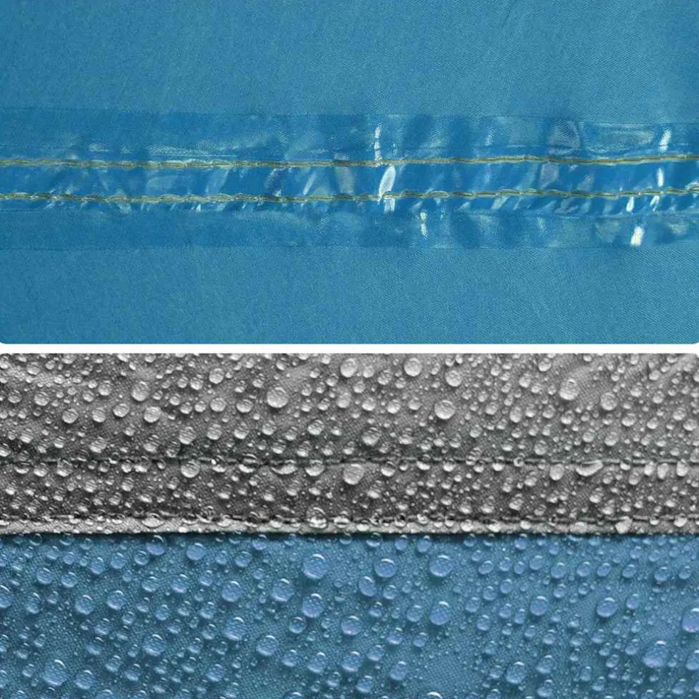 vidaXL Koepeltent 2-persoons waterdicht blauw