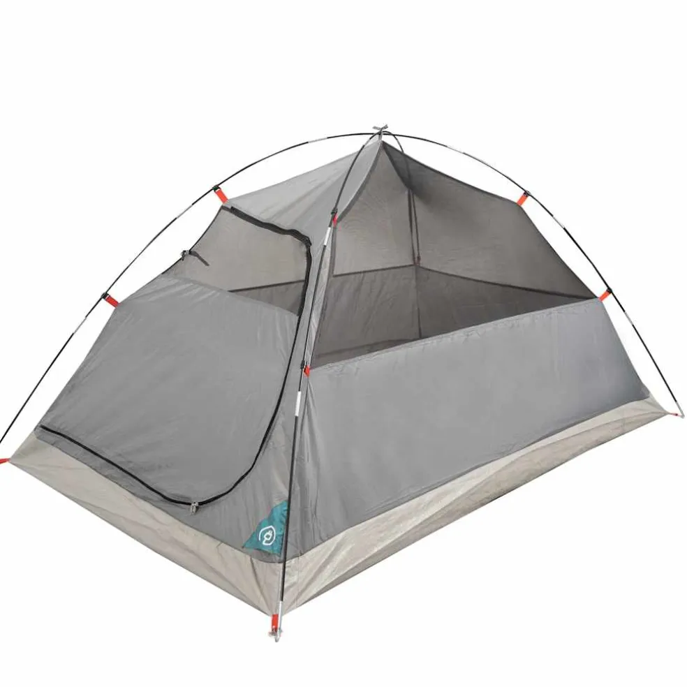 vidaXL Koepeltent 2-persoons waterdicht blauw