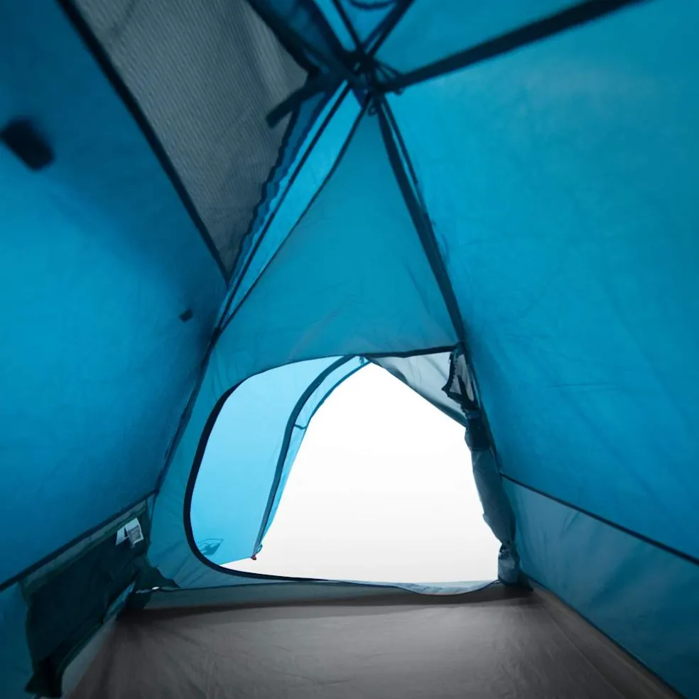 vidaXL Koepeltent 2-persoons waterdicht blauw