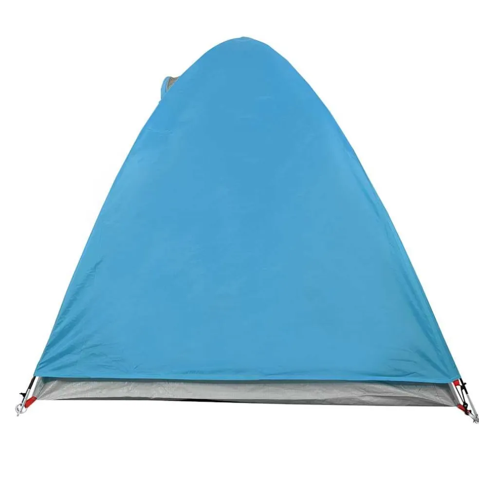 vidaXL Koepeltent 2-persoons waterdicht blauw