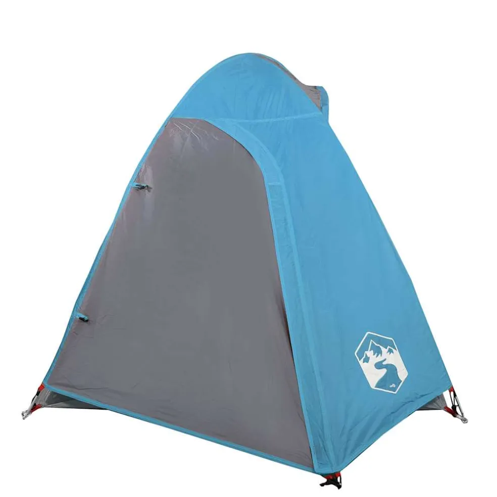 vidaXL Koepeltent 2-persoons waterdicht blauw