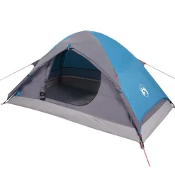 vidaXL Koepeltent 2-persoons waterdicht blauw